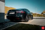 Tesla Model S on Vossen Wheels (VFS-2) 2018 года